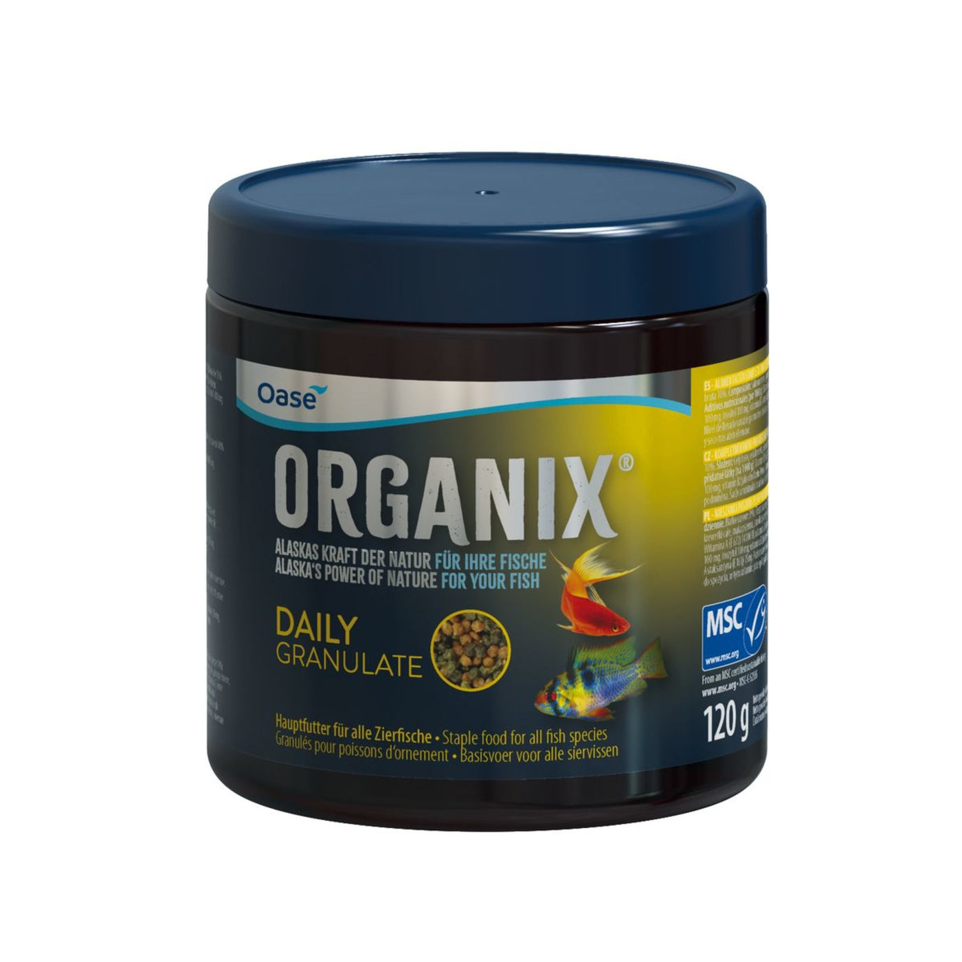 ORGANIX Daily Granulate 250 ml