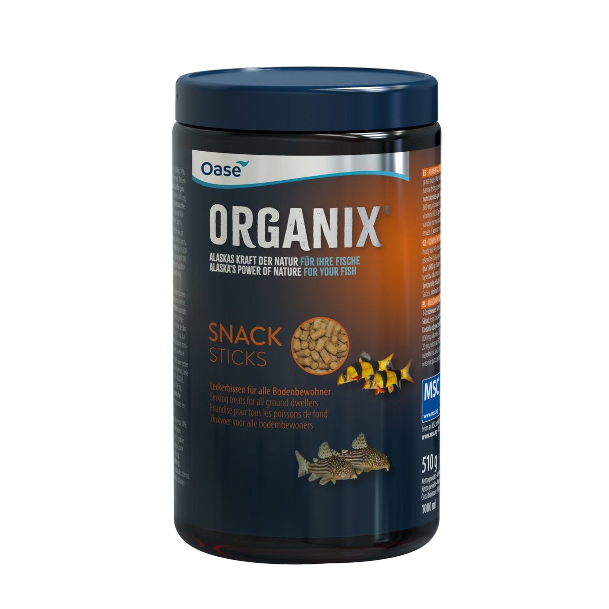 ORGANIX Snack Sticks 1000 ml
