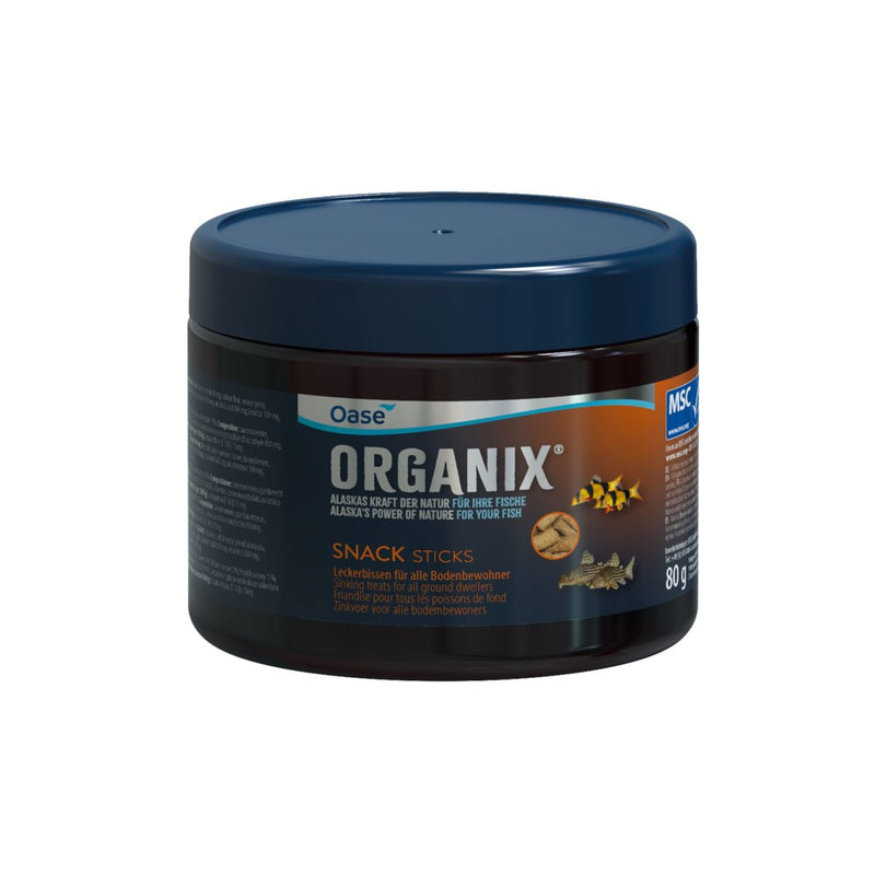 ORGANIX Snack Sticks 150 ml, Visvoer bij Vijvercentrum