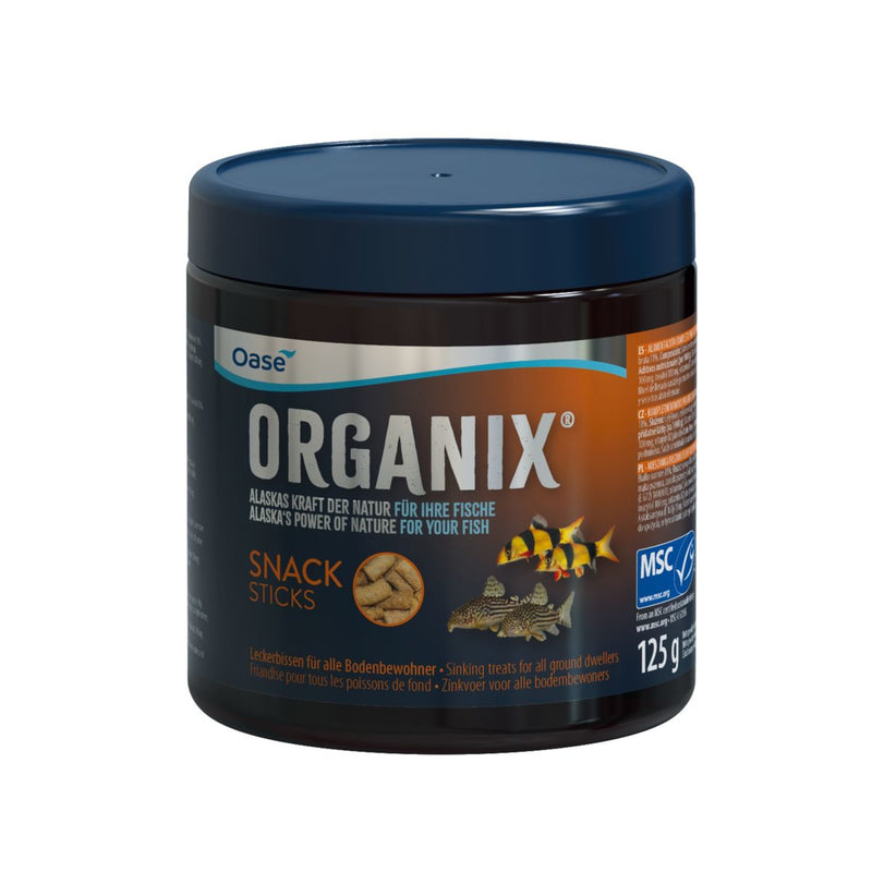 ORGANIX Snack Sticks 250 ml, Visvoer bij Vijvercentrum