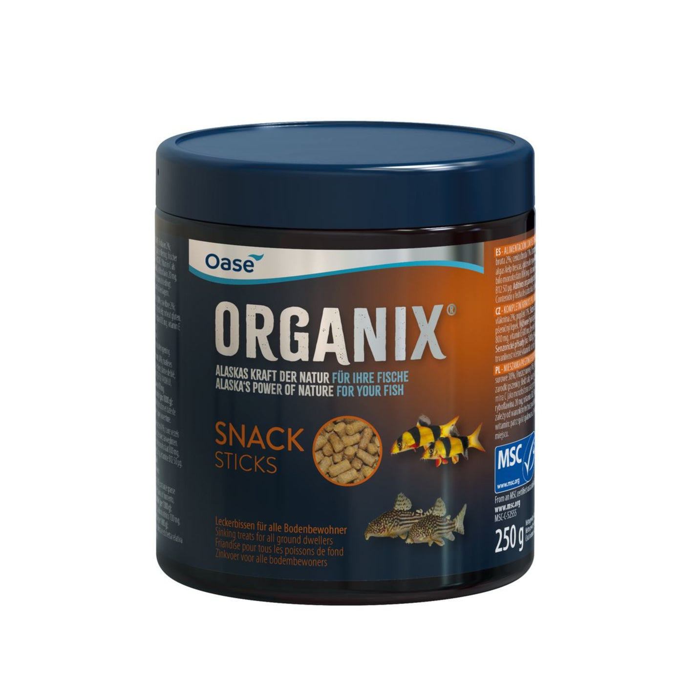 ORGANIX Snack Sticks 550 ml