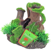 Ornament Amphoras+Gras+Mos 12.5x9.5cm, miniatuur 1