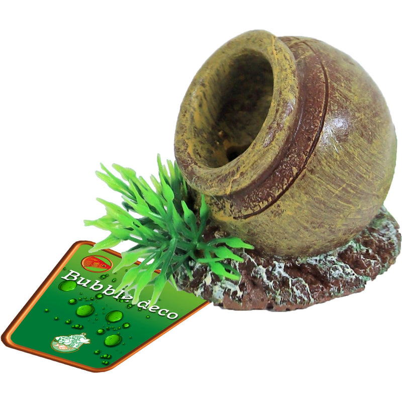 Ornament Pot Met Uitstromer 5.5 Cm, Aquarium Decoratie bij Vijvercentrum