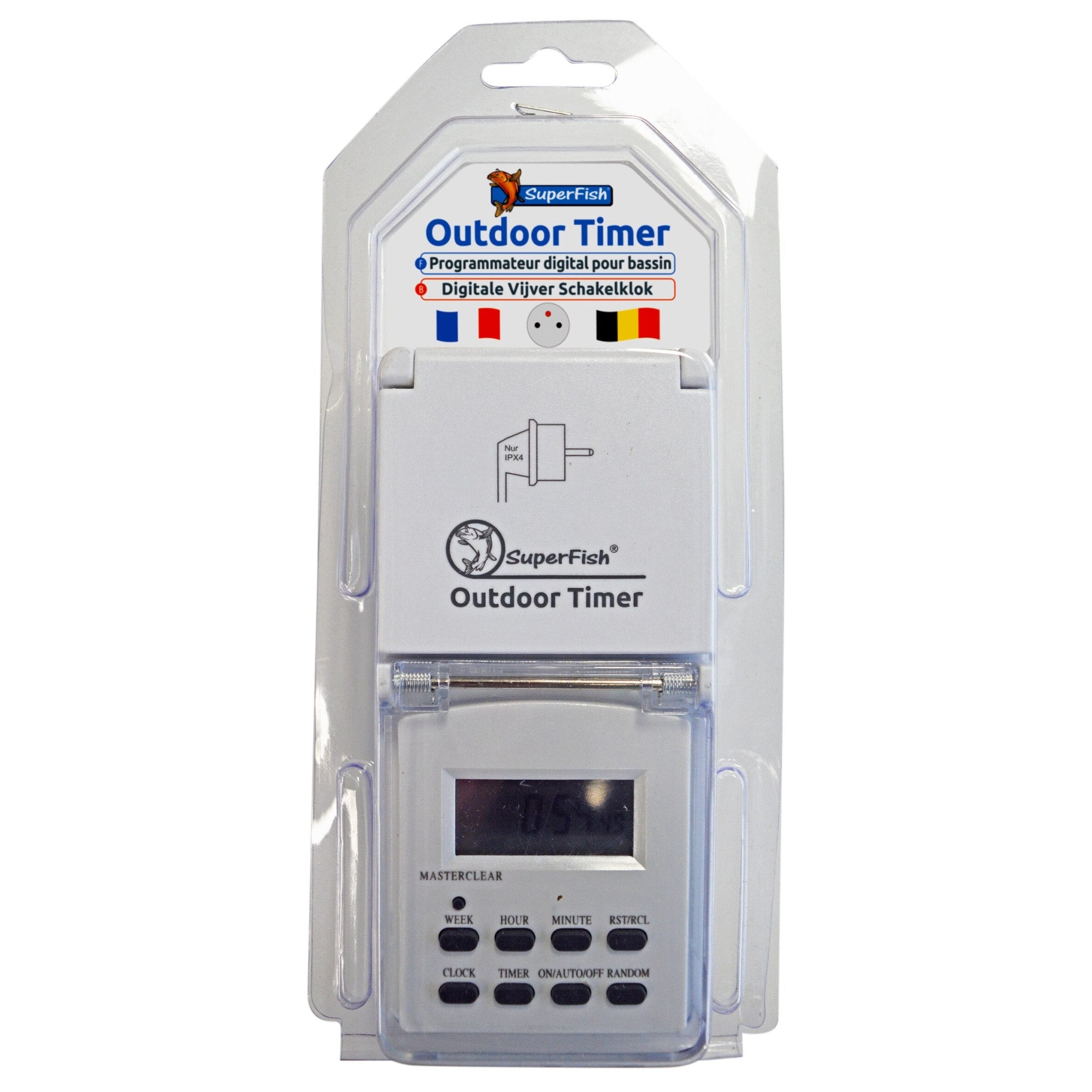 Outdoor timer fr/be