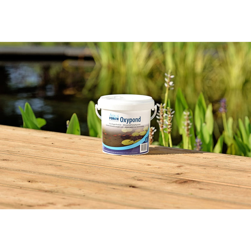 AquaForte Oxypond 1kg emmer, Algenbestrijder bij Vijvercentrum