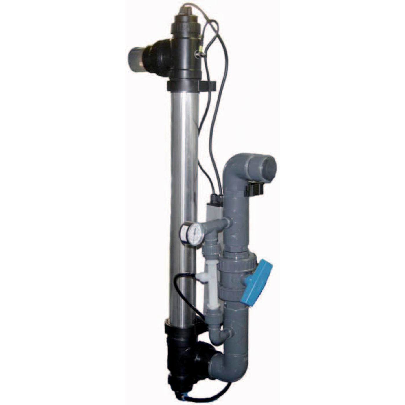 Ozon Redox UV-C high pressure