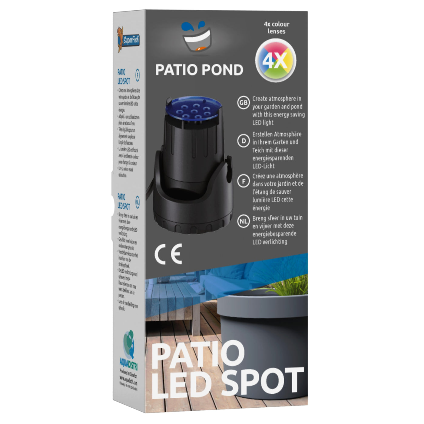 Patio Pond Led Spot