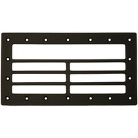 PE voorzetrooster voor brede mond skimmer, miniatuur 1