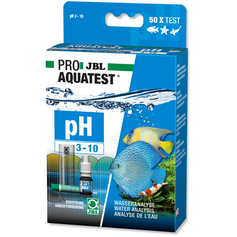 PH Test (3,0 - 10,0), Watertest bij Vijvercentrum