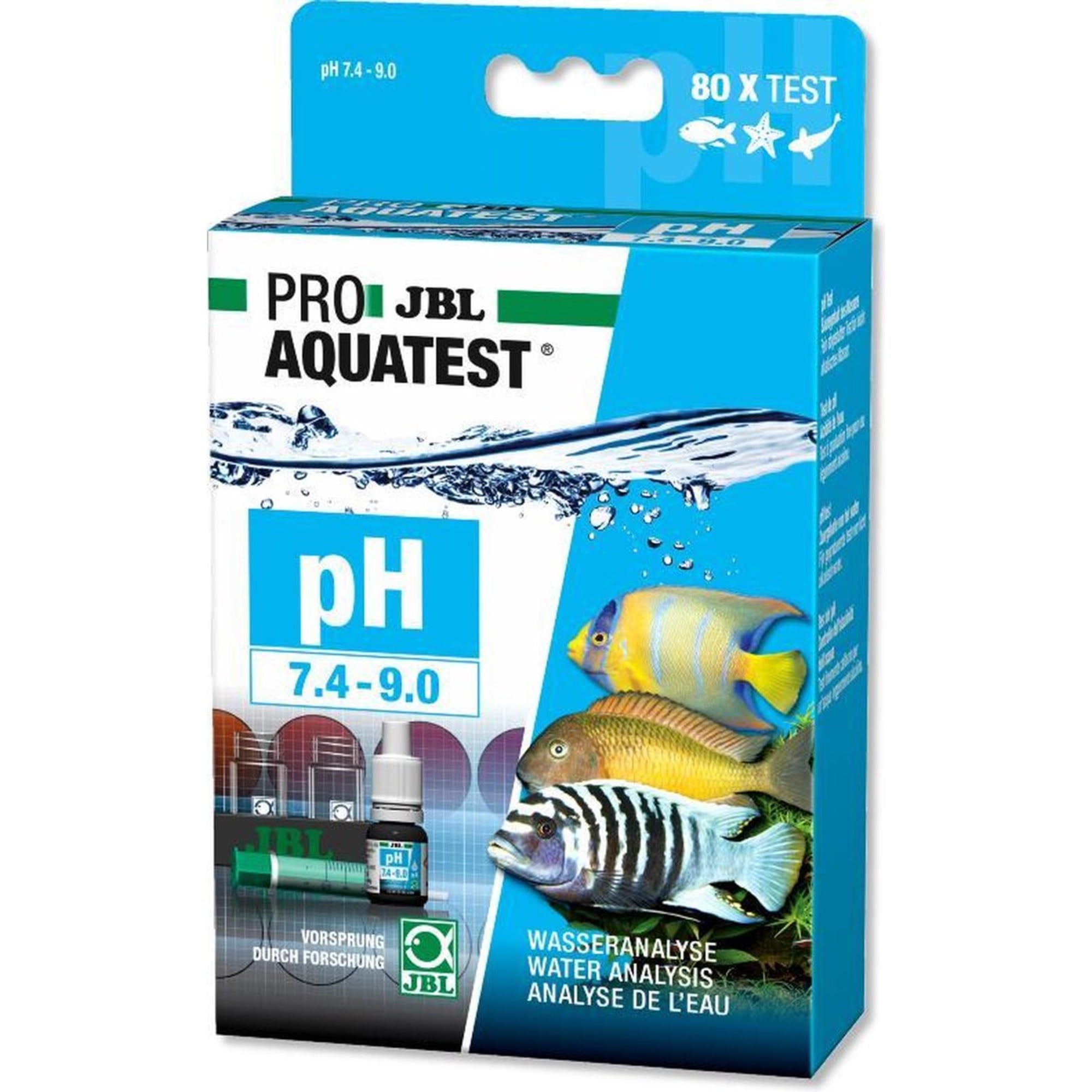 PH Test (7,4 - 9,0)
