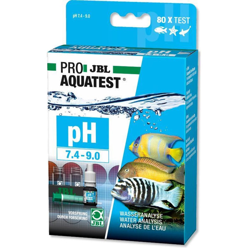 PH Test (7,4 - 9,0), Watertest bij Vijvercentrum