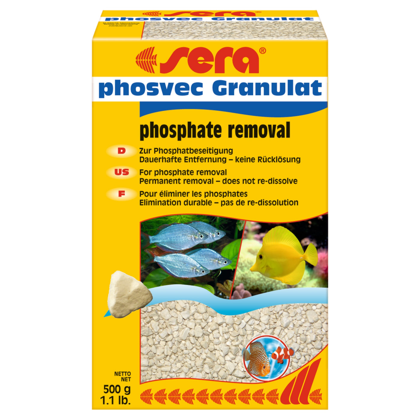 Phosvec Granulat 500 gr