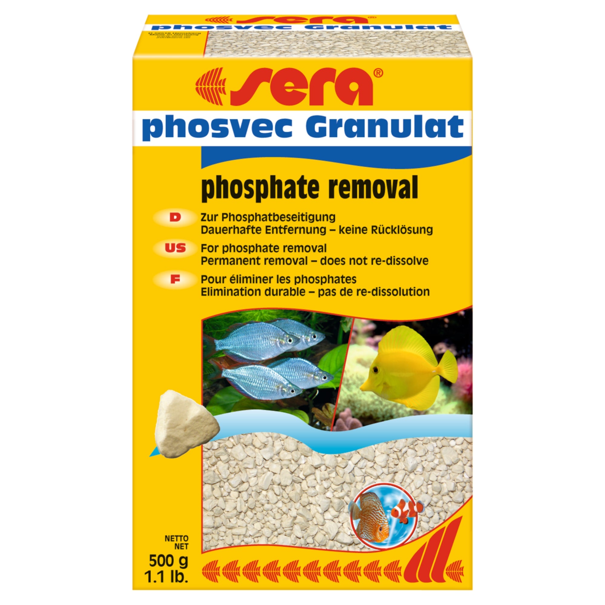 Phosvec Granulat 500 gr