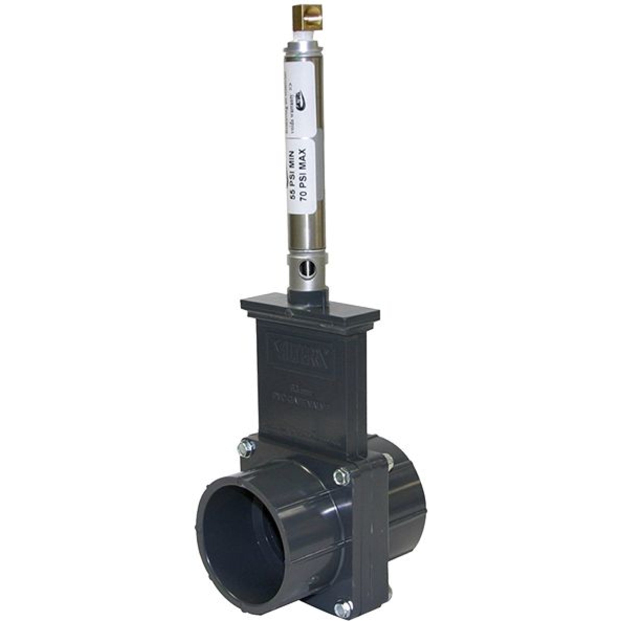 pneumatische schuifkraan 90mm
