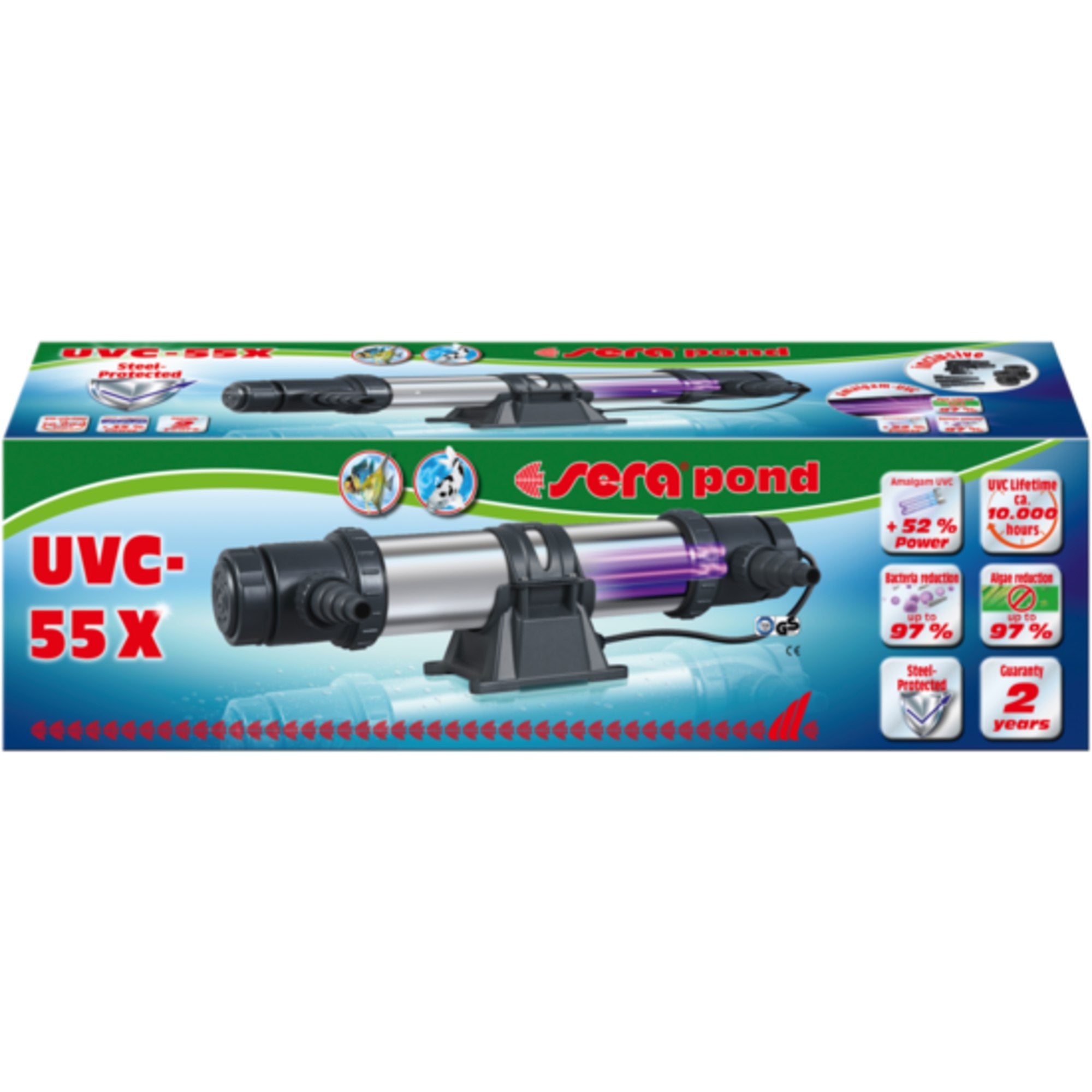 pond UVC-55X 1 st