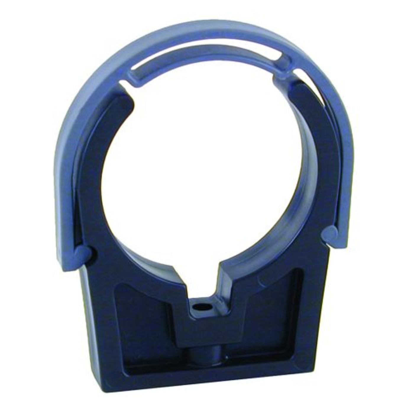 PP pipe clamp with bracket Ø160mm