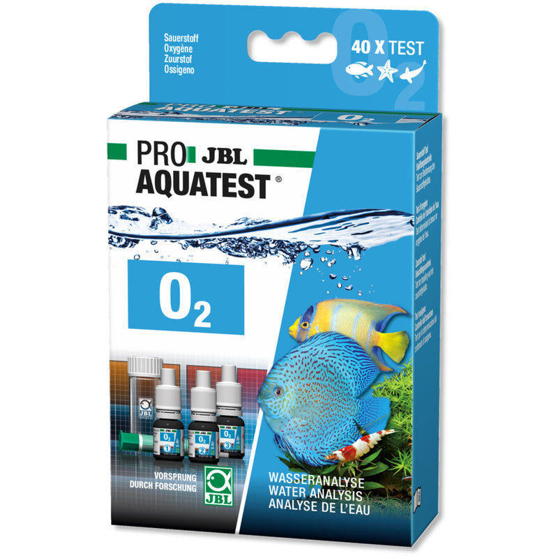 PROAQUATEST O2 Zuurstof tester, Watertest bij Vijvercentrum