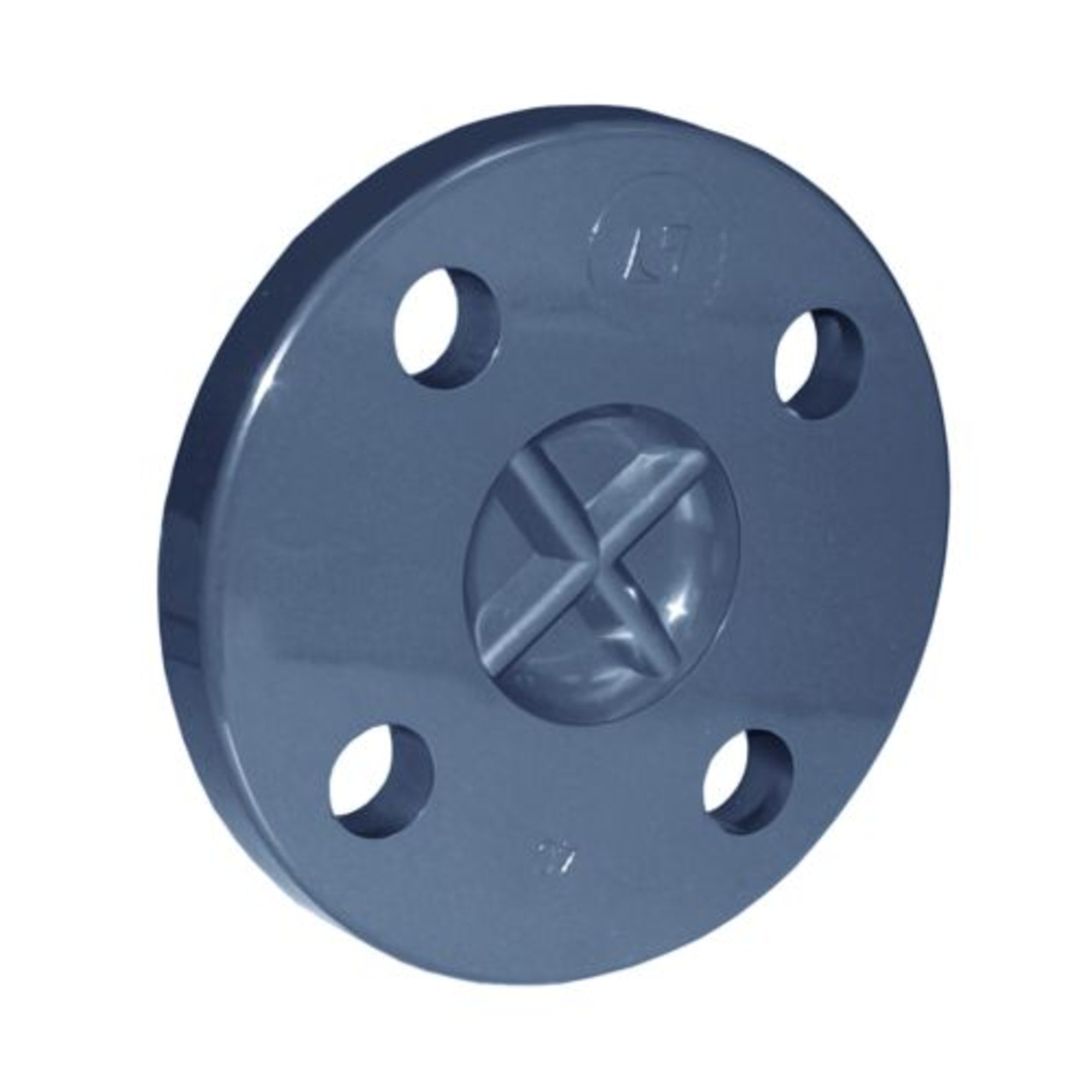 PVC blindflens Ø90mm PN16