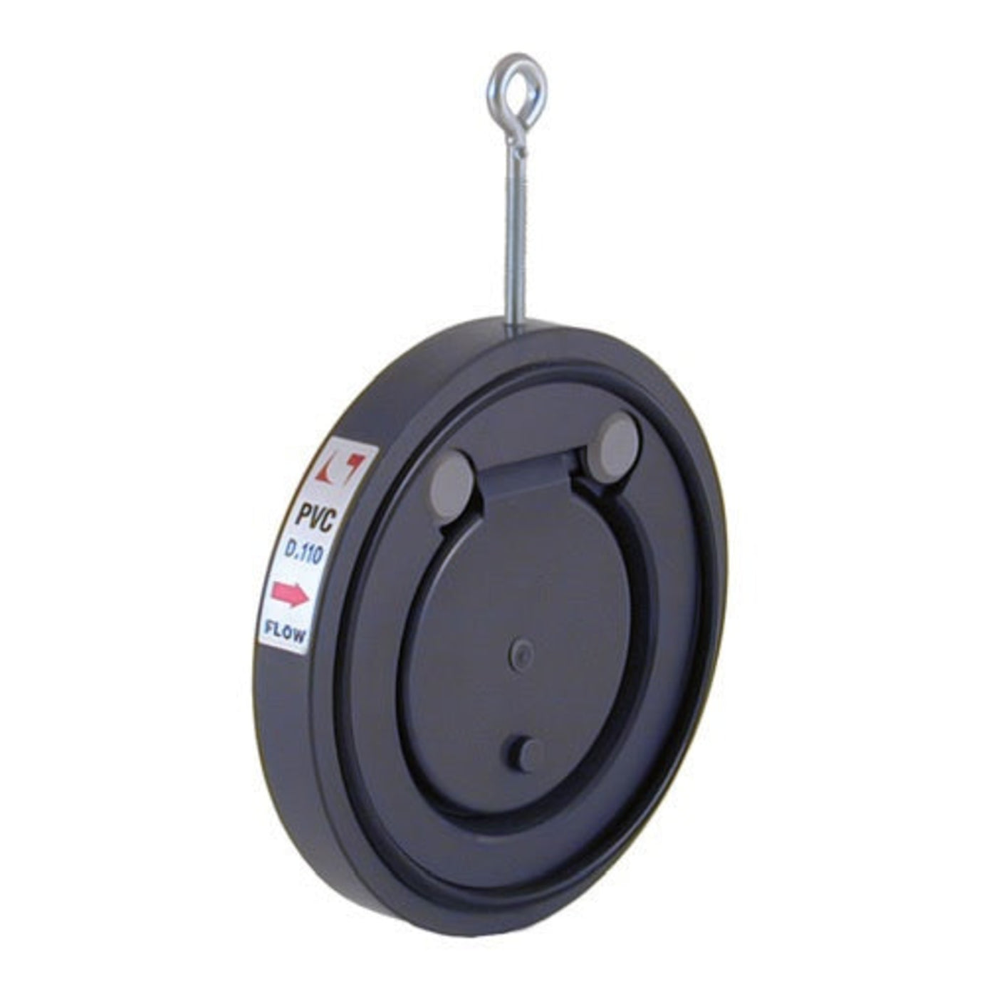 Cepex PVC-U swing terugslagklep, familiebeeld bij 160 mm PN6