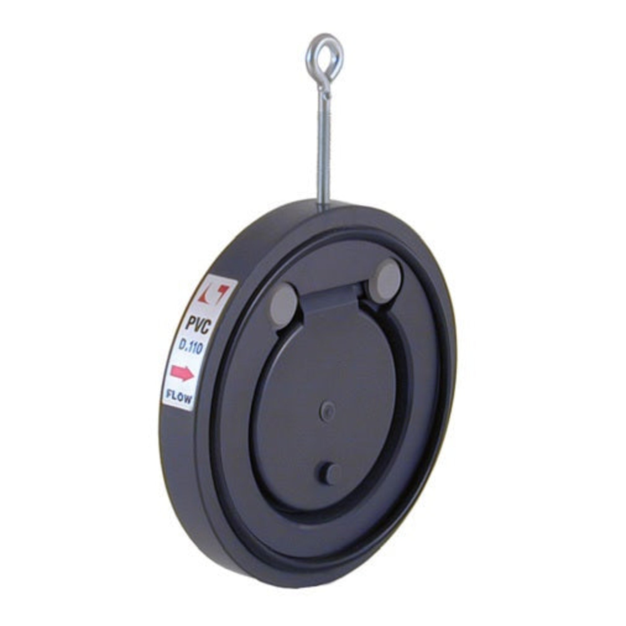 Cepex PVC-U swing terugslagklep, familiebeeld bij 160 mm PN6