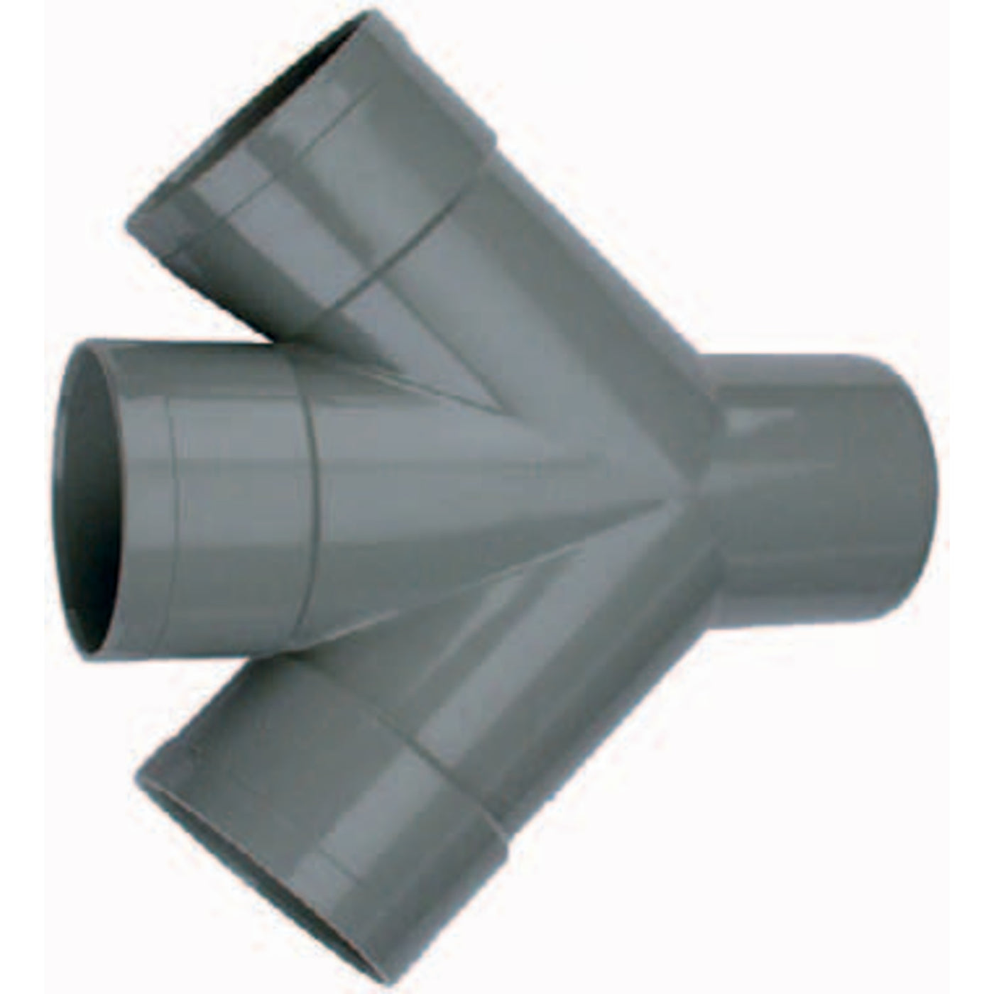 Wavin Wadal PVC dubbel T-stuk 88 graden 110 mm