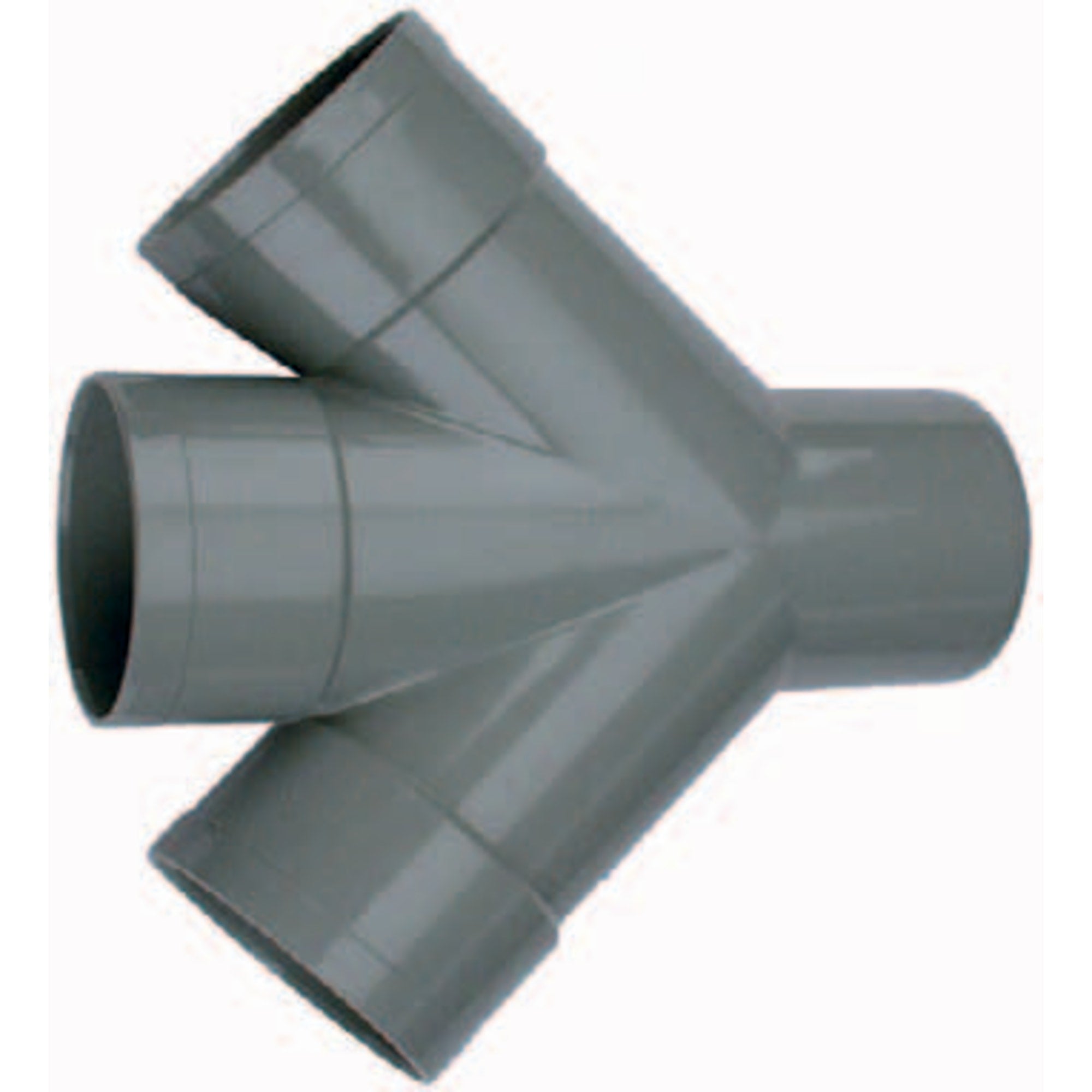 Wavin Wadal PVC dubbel T-stuk 88 graden 110 mm