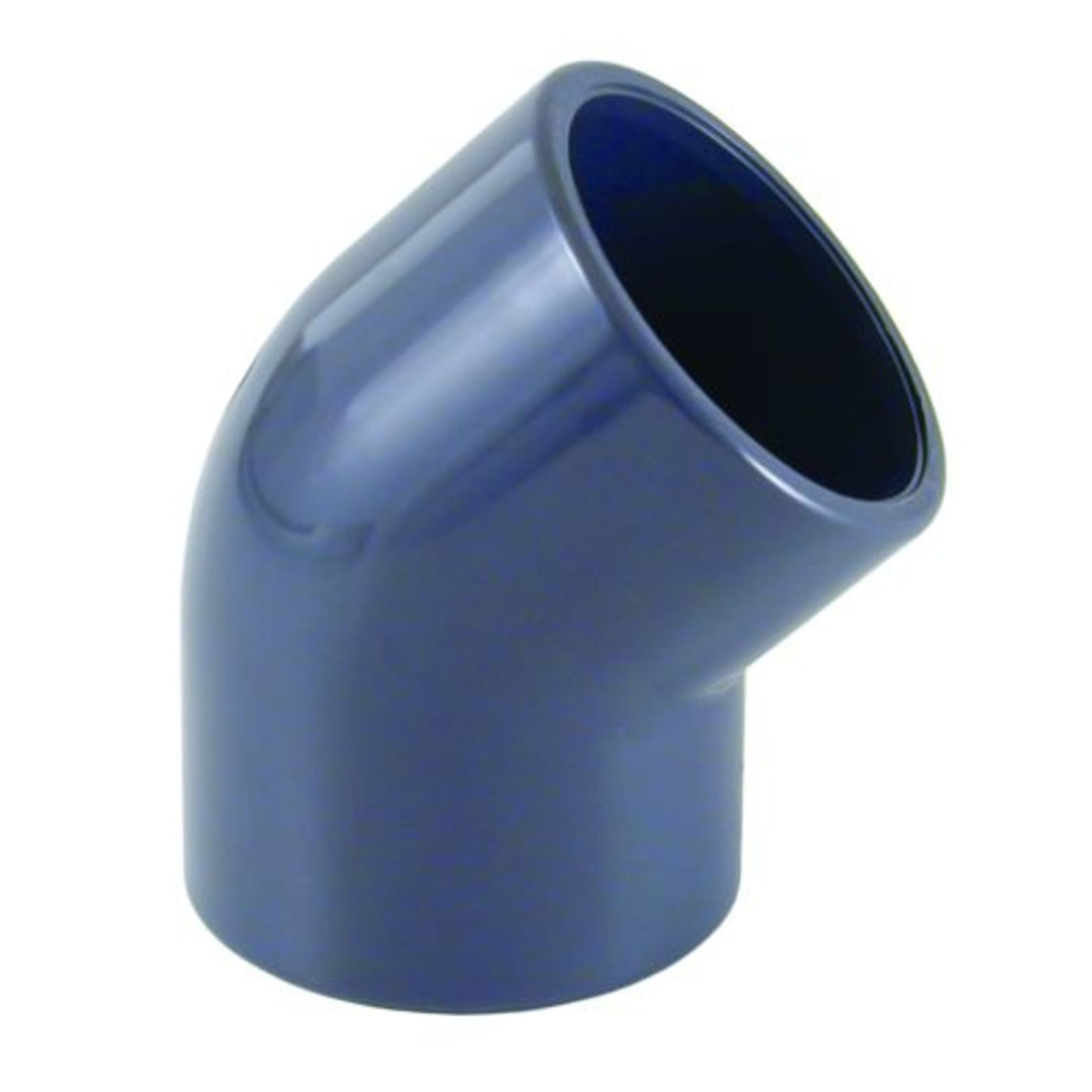 AquaForte Cepex PVC knie 45 graden 225 mm PN10 lijmmof