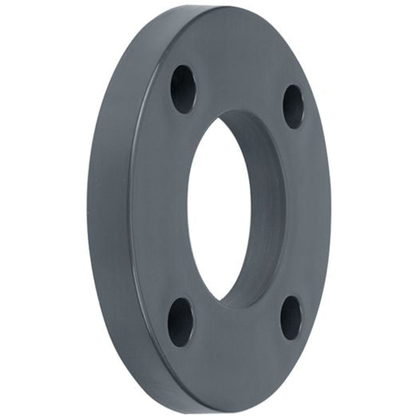 PVC overschuifflens 125mm PN16