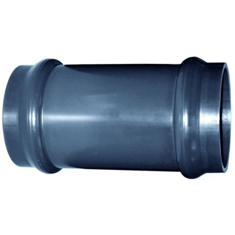 PVC overschuifmof Ø225mm, PVC Hulpstuk bij Vijvercentrum