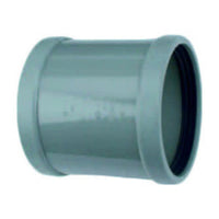 Europond PVC oversteekmof 125 mm 2 x manchet, miniatuur 1