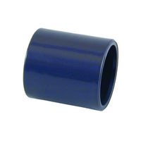 AquaForte PVC sok 250 mm PN10 rechte lijmmof, miniatuur 1