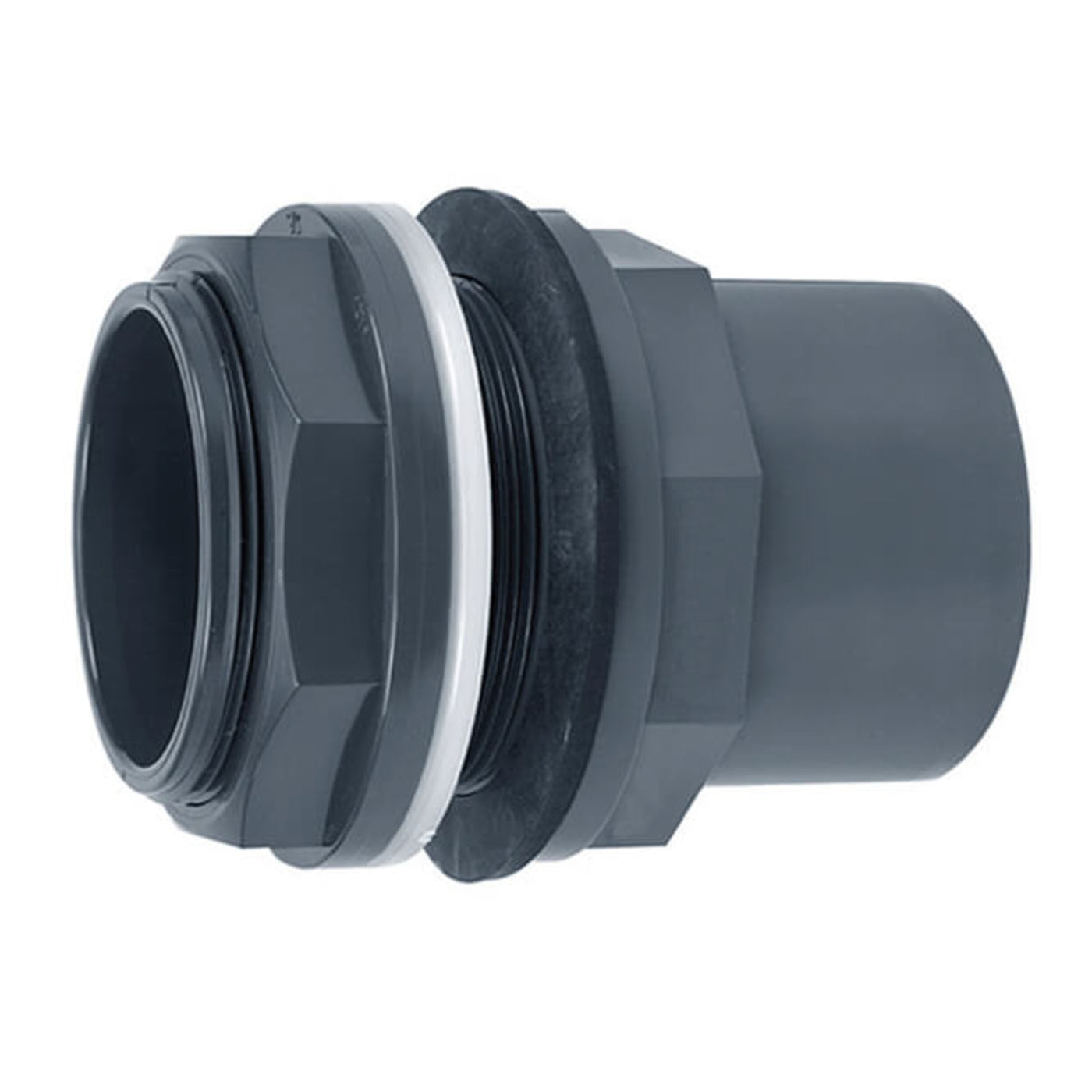 VDL PVC tankdoorvoer type A 50 mm x 2 inch met EPDM O-ring