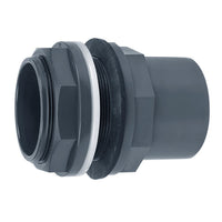 VDL PVC tankdoorvoer type A 50 mm x 2 inch met EPDM O-ring, miniatuur 1