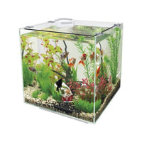 SuperFish QubiQ 30 wit 30 liter aquarium met filter, miniatuur 1