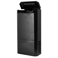 SuperFish QubiQ 60 filterhuis zwart reserveonderdeel zonder pomp, miniatuur 1