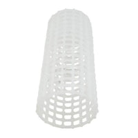 Rasterbuis Ø 110 mm x 1 mtr / maaswijdte 10 x 12 mm, miniatuur 1