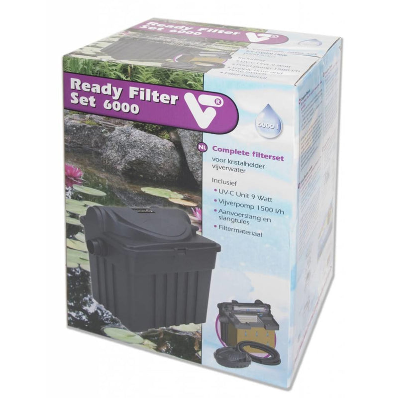 Ready Filter Set 6000, Vijverfilter bij Vijvercentrum