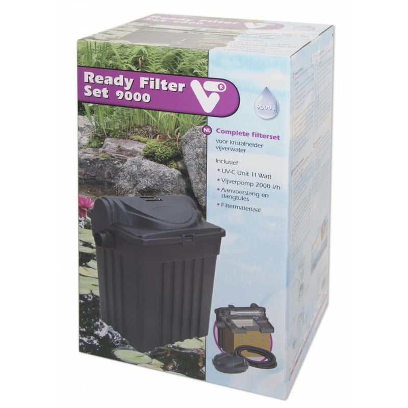 Ready Filter Set 9000, Vijverfilter bij Vijvercentrum