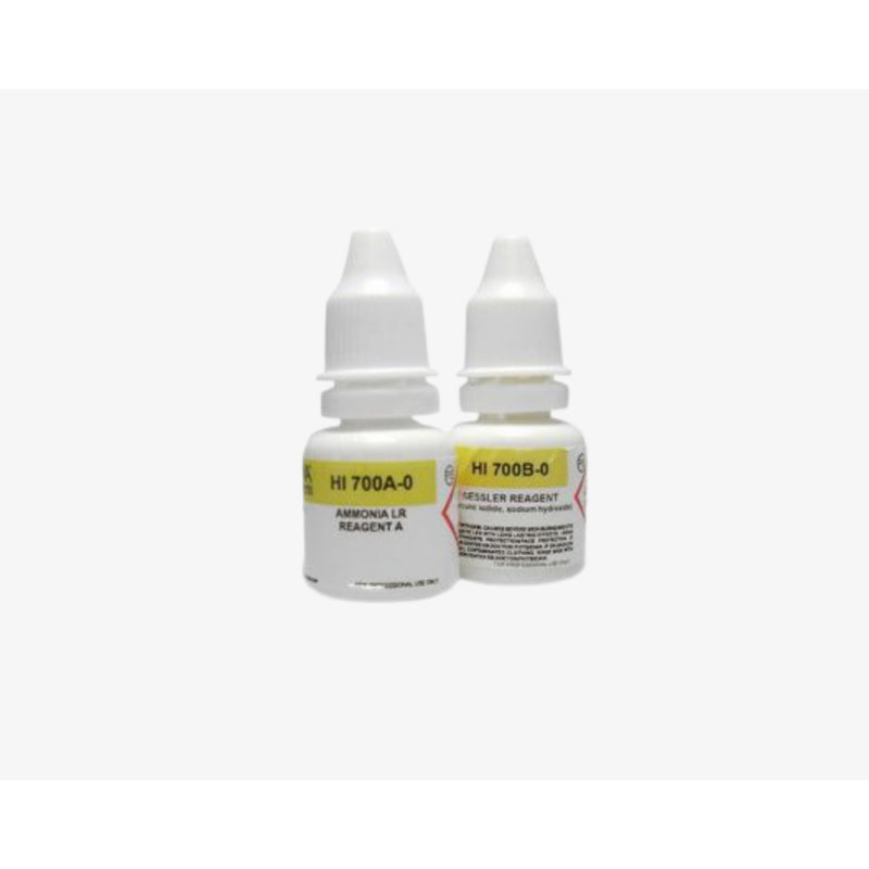 Reagentia voor Hanna pocket checker ammonia HI700, Watertest bij Vijvercentrum