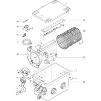 Reservoir XL afvoermodule Gravitation, miniatuur 1