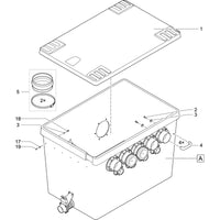 Reservoir XL afvoermodule Gravitation, miniatuur 1
