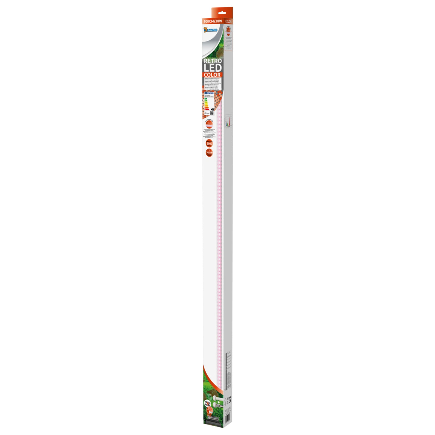 Retro Led Color T8&Jt5 100cm/38w