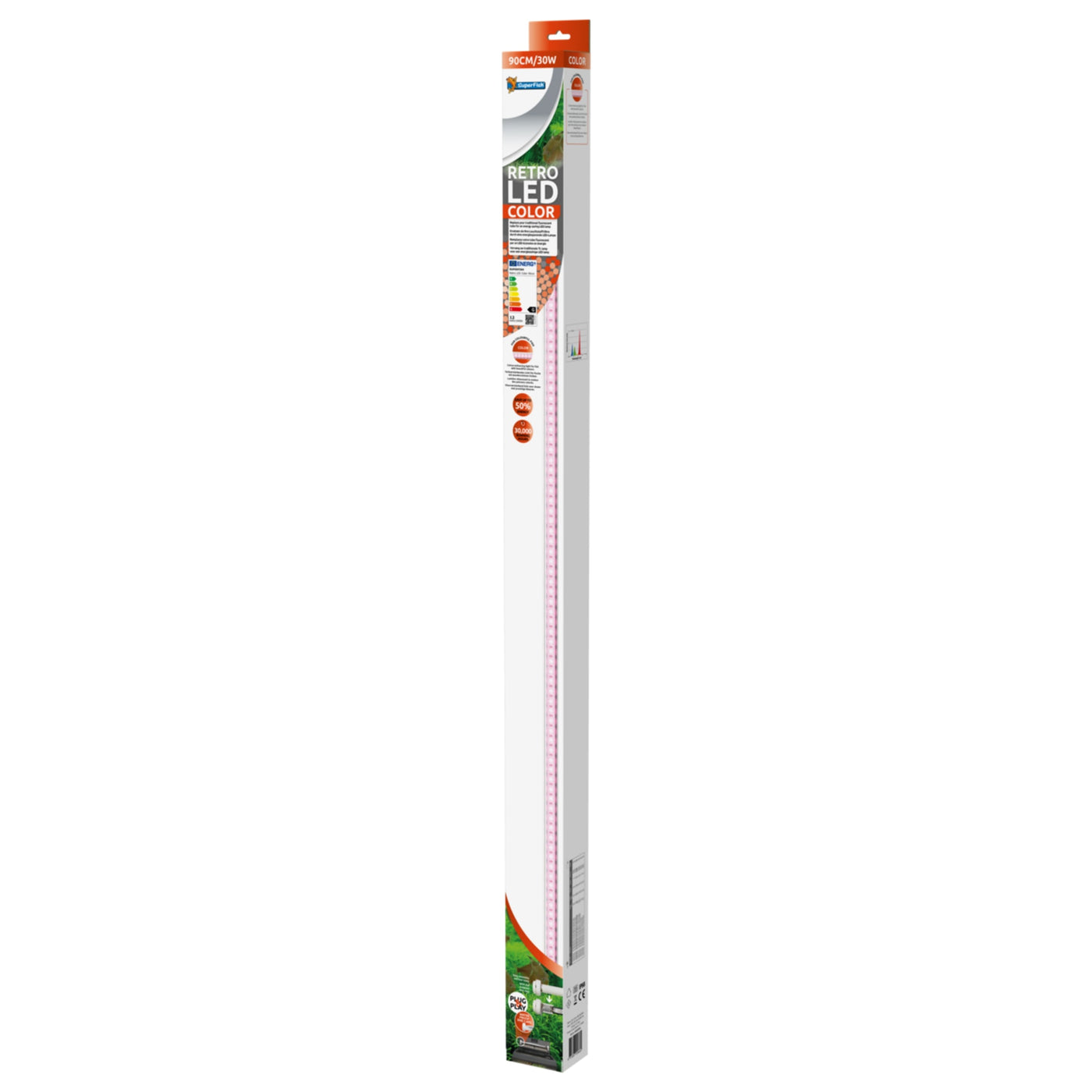 Retro Led Color T8&Jt5 90cm/30w