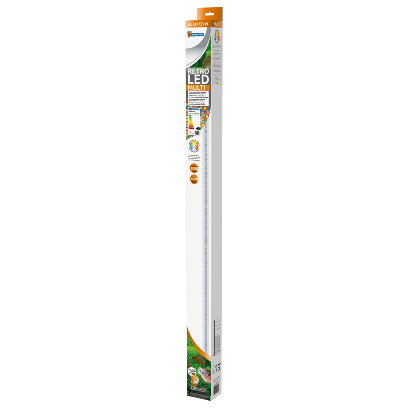 Retro Led Multi T5 85cm/39w