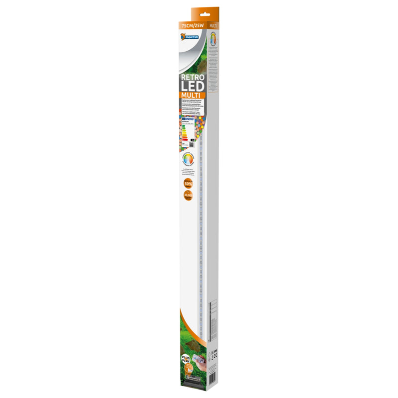 Retro Led Multi T8&Jt5 75cm/25w, Aquarium Verlichting bij Vijvercentrum