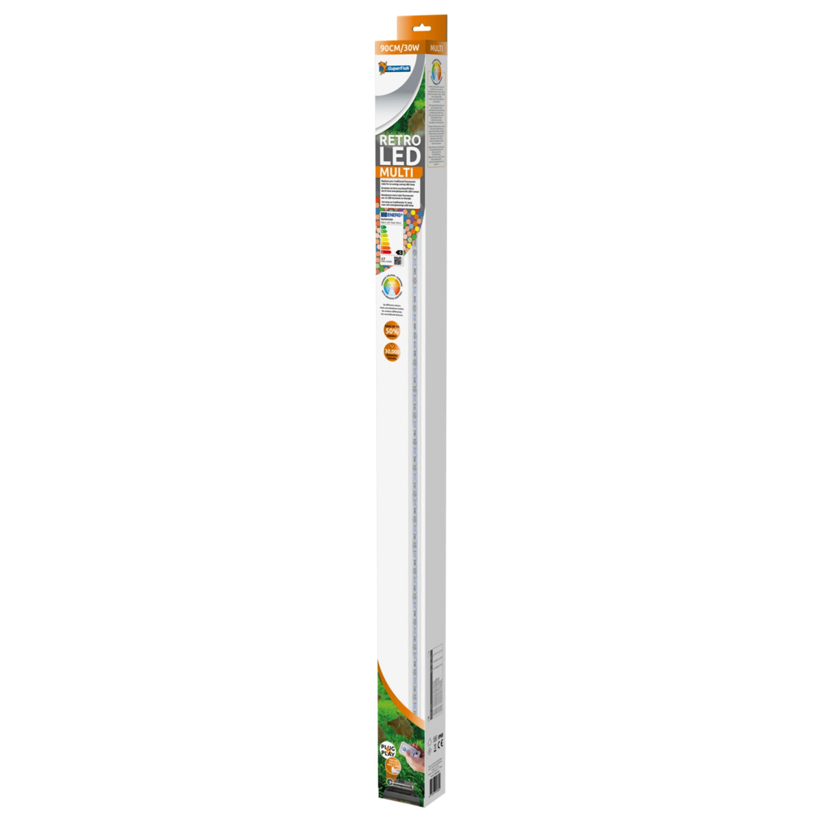 Retro Led Multi T8&Jt5 90cm/30w