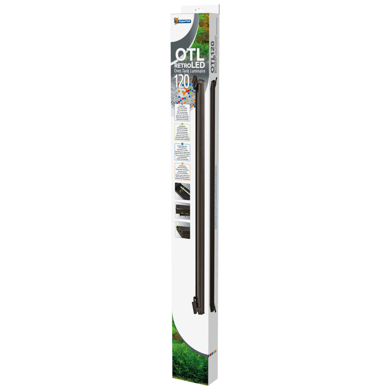 Retro Led Otl 120cm (FOR T8-36w), Aquarium Verlichting bij Vijvercentrum