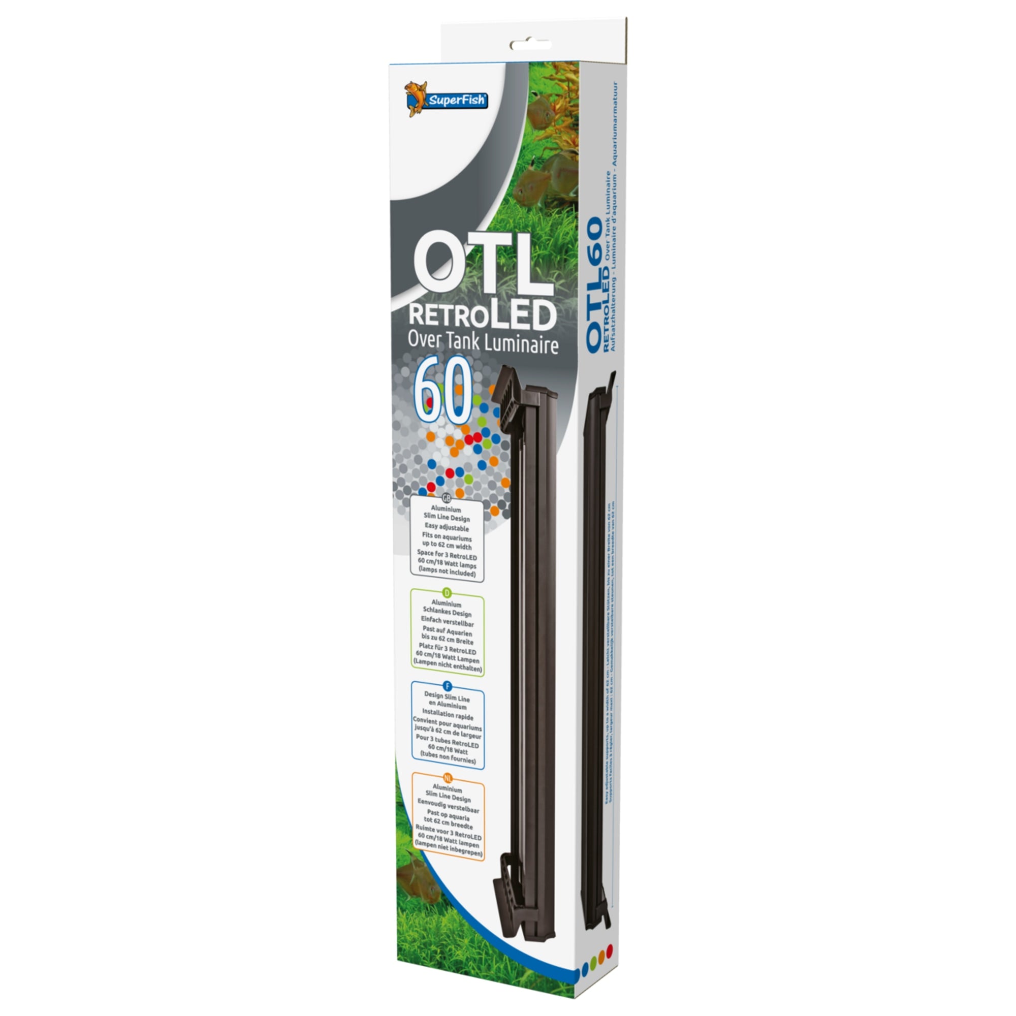 Retro Led Otl 60cm (FOR T8-18w)