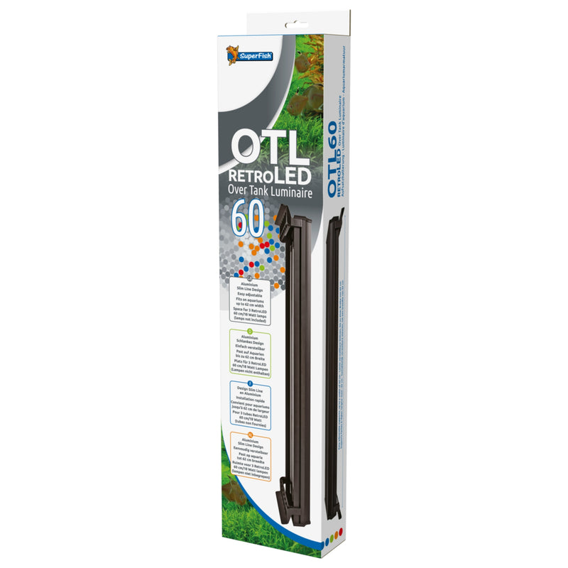 Retro Led Otl 60cm (FOR T8-18w), Aquarium Verlichting bij Vijvercentrum