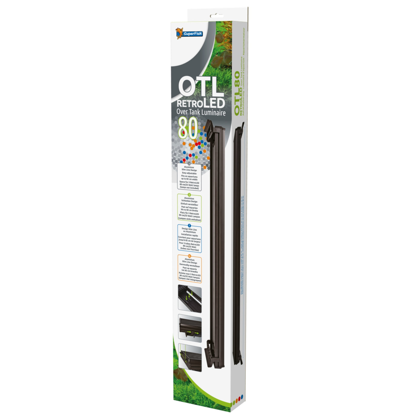 Retro Led Otl 80cm (FOR T8-25w)
